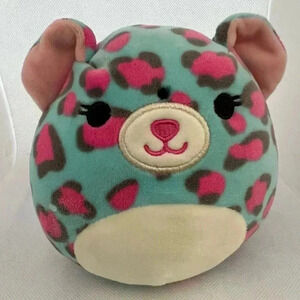 KELLYTOY | Squishmallow Chelsea Cheetah plush